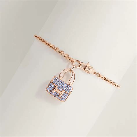 Hermès Amulettes Constance bracelet 